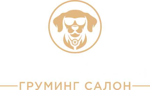 Логотип ШЕФГРУМ — груминг-салон